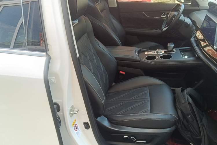 Used CHANGAN UNI-K 2024 2.0T Two-Wheel Drive Global Edition Right Front Seat