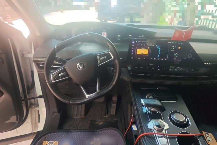Used CHANGAN UNI-K 2024 2.0T Two-Wheel Drive YueShang Trim Steering Wheel