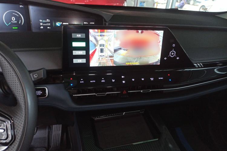 Used CHANGAN UNI-K iDD 2023 Zhidian iDD 1.5T 135km Smart & Fun Model Audio And AC Panel