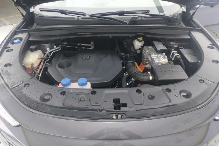 Used CHANGAN UNI-K iDD 2023 Smart Electric iDD 1.5T 135km Smart Leading Model Engine Bay