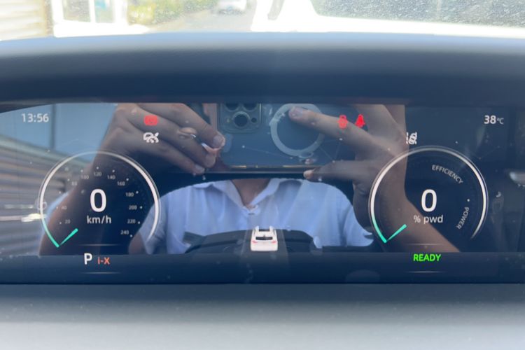 Used CHANGAN UNI-K iDD 2024 ZhiDian iDD 1.5T 135km Smart Leading Model Instrument Cluster