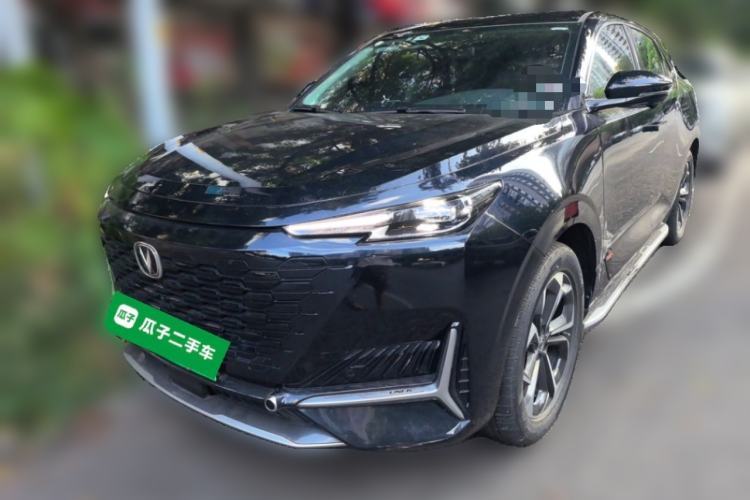 Used CHANGAN UNI-K iDD 2022 Blue Whale iDD 130km 1.5T Excellence Model Guazi used car, China used car export, Used car for sale, Used  cars, Cheapest cars for sale