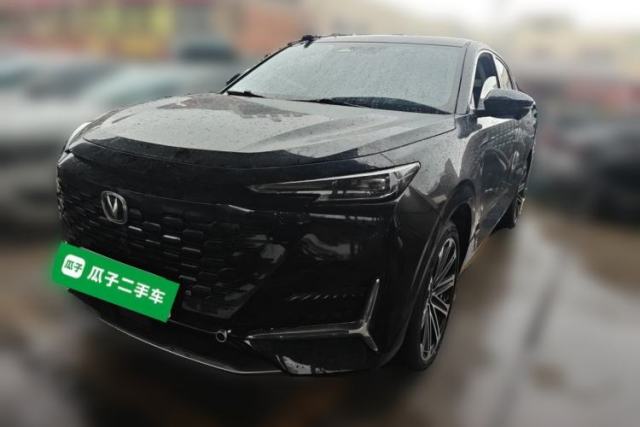 Used CHANGAN UNI-K iDD 2022 Blue Whale iDD 130km 1.5T Prestige Model