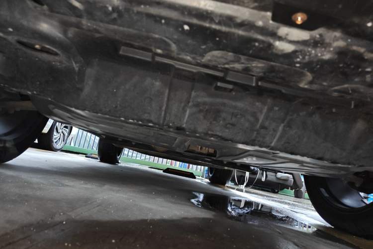 Used CHANGAN UNI-K iDD 2022 Blue Whale iDD 130km 1.5T Prestige Model Chassis Front