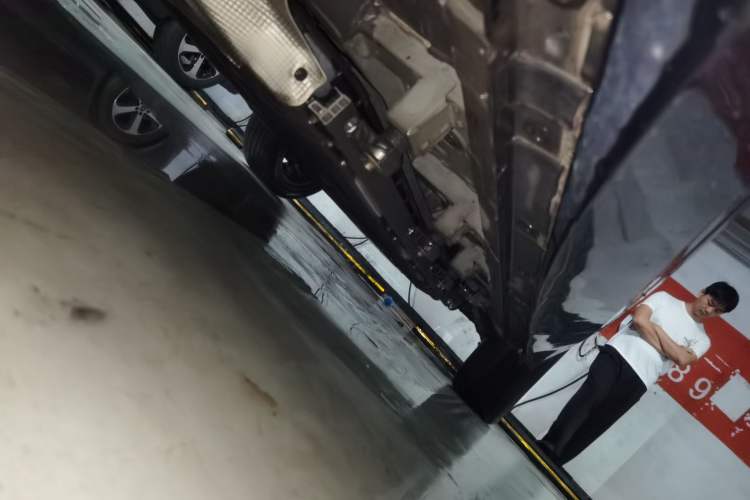 Used CHANGAN UNI-K iDD 2022 Blue Whale iDD 130km 1.5T Excellence Model Chassis Front Left