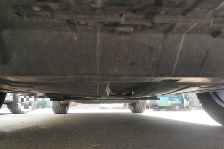 Used CHANGAN UNI-K iDD 2022 Blue Whale iDD 130km 1.5T Excellence Model Chassis Front