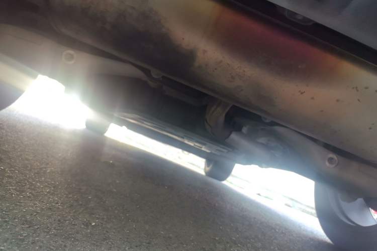Used CHANGAN UNI-K iDD 2022 Blue Whale iDD 130km 1.5T Prestige Model Chassis Rear