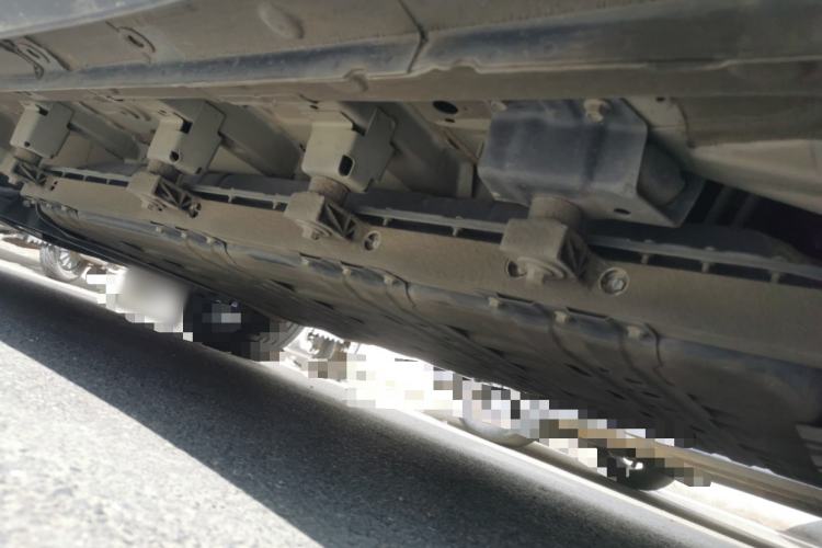 Used CHANGAN UNI-K iDD 2022 Blue Whale iDD 130km 1.5T Excellence Model Chassis Rear Left