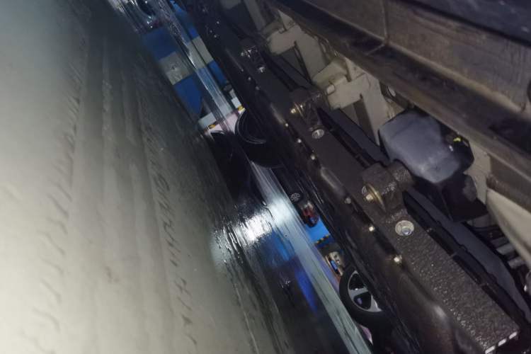 Used CHANGAN UNI-K iDD 2022 Blue Whale iDD 130km 1.5T Excellence Model Chassis Rear Left