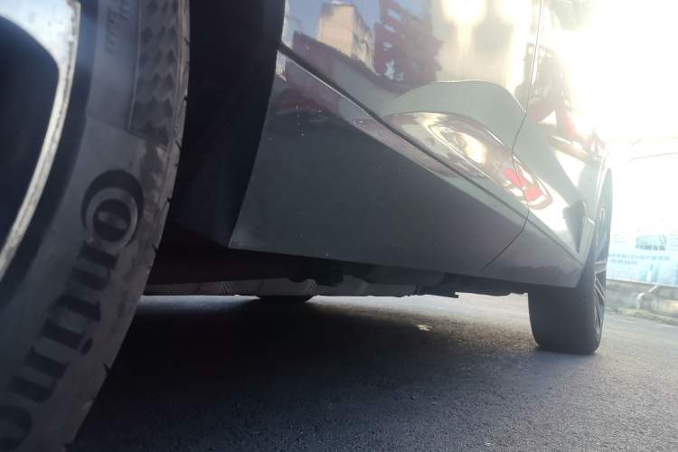 Used CHANGAN UNI-K iDD 2022 Blue Whale iDD 130km 1.5T Prestige Model Chassis Rear Right