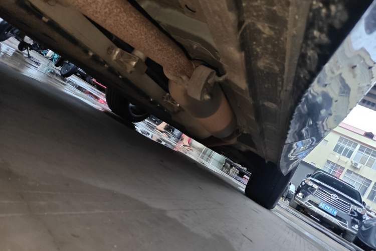 Used CHANGAN UNI-K iDD 2022 Blue Whale iDD 130km 1.5T Prestige Model Chassis Rear Right