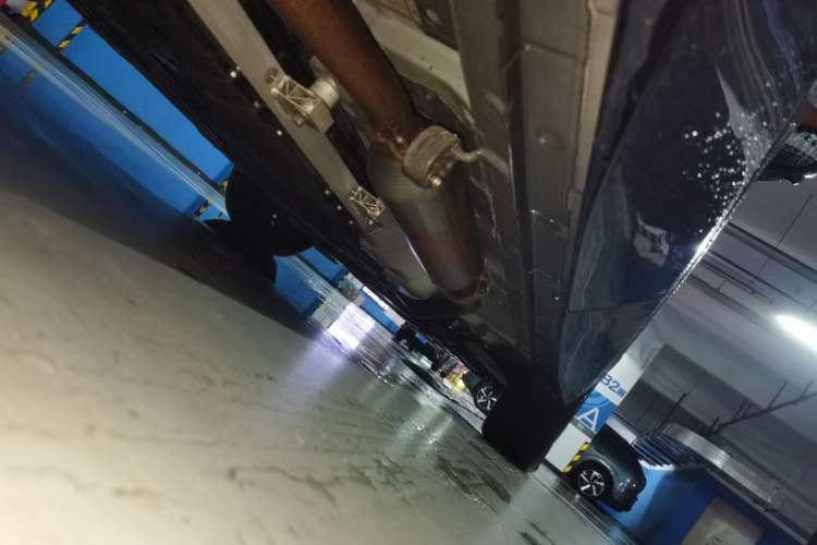 Used CHANGAN UNI-K iDD 2022 Blue Whale iDD 130km 1.5T Excellence Model Chassis Rear Right