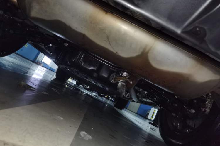 Used CHANGAN UNI-K iDD 2022 Blue Whale iDD 130km 1.5T Excellence Model Chassis Rear
