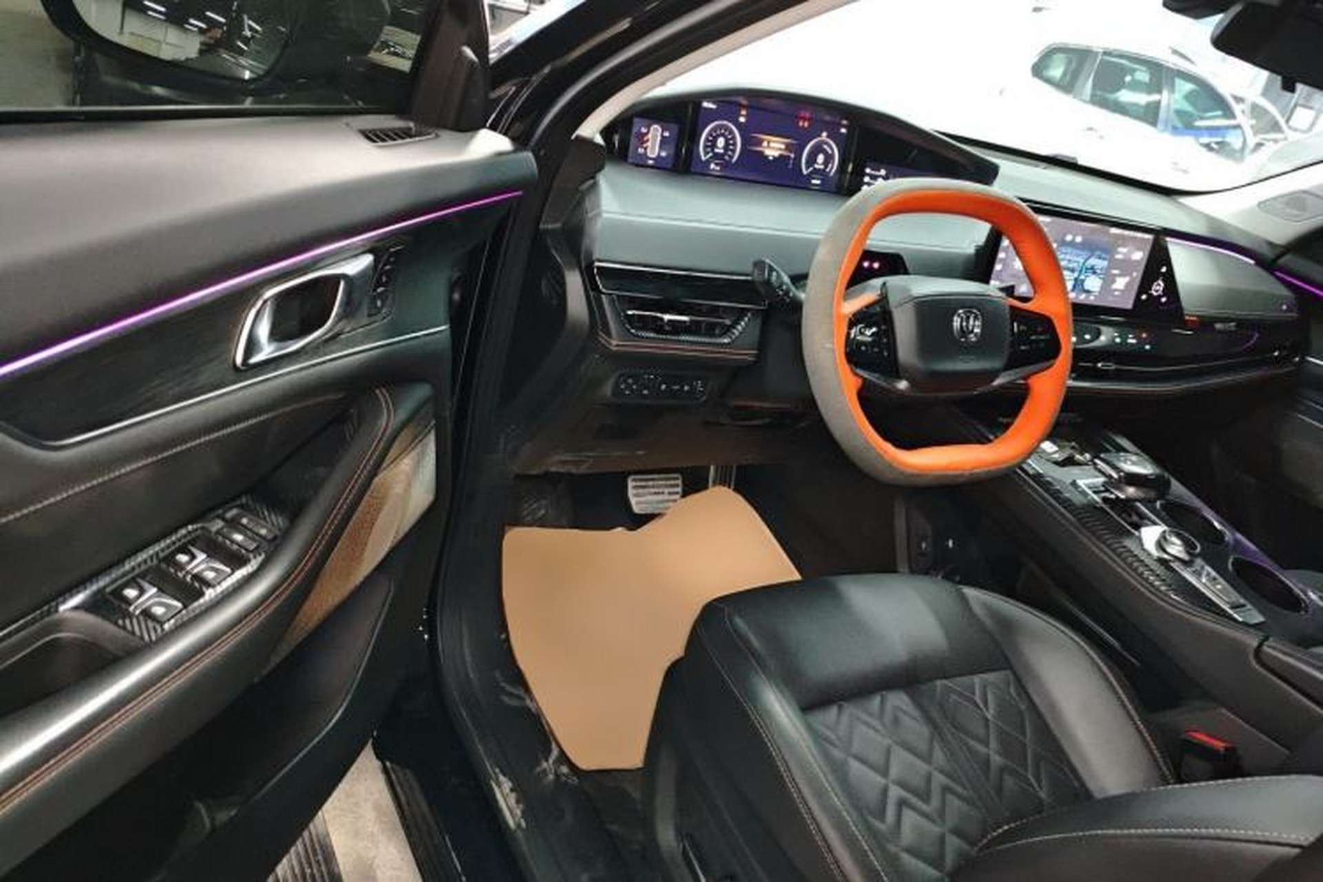 Used CHANGAN UNI-K iDD 2022 Blue Whale iDD 130km 1.5T Prestige Model Driver Seat