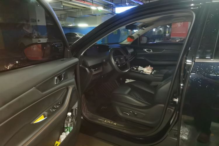 Used CHANGAN UNI-K iDD 2022 Blue Whale iDD 130km 1.5T Excellence Model Driver Seat