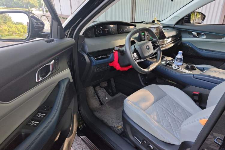 Used CHANGAN UNI-K iDD 2022 Blue Whale iDD 130km 1.5T Prestige Model Driver Seat
