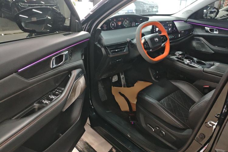 Used CHANGAN UNI-K iDD 2022 Blue Whale iDD 130km 1.5T Prestige Model Driver Seat