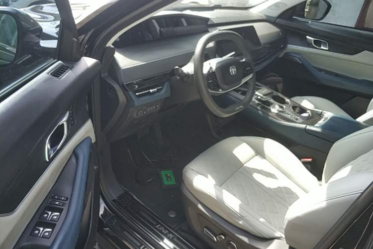 Used CHANGAN UNI-K iDD 2022 Blue Whale iDD 130km 1.5T Prestige Model Driver Seat