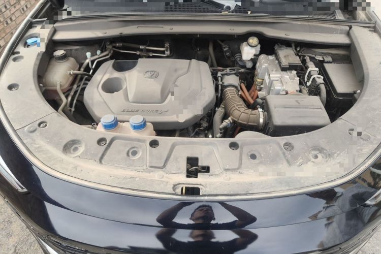 Used CHANGAN UNI-K iDD 2022 Blue Whale iDD 130km 1.5T Prestige Model Engine Bay