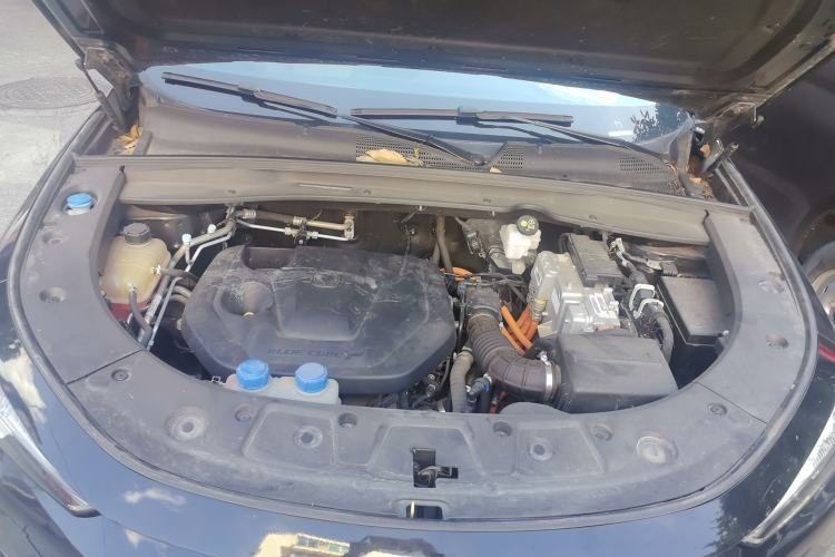 Used CHANGAN UNI-K iDD 2022 Blue Whale iDD 130km 1.5T Prestige Model Engine Bay