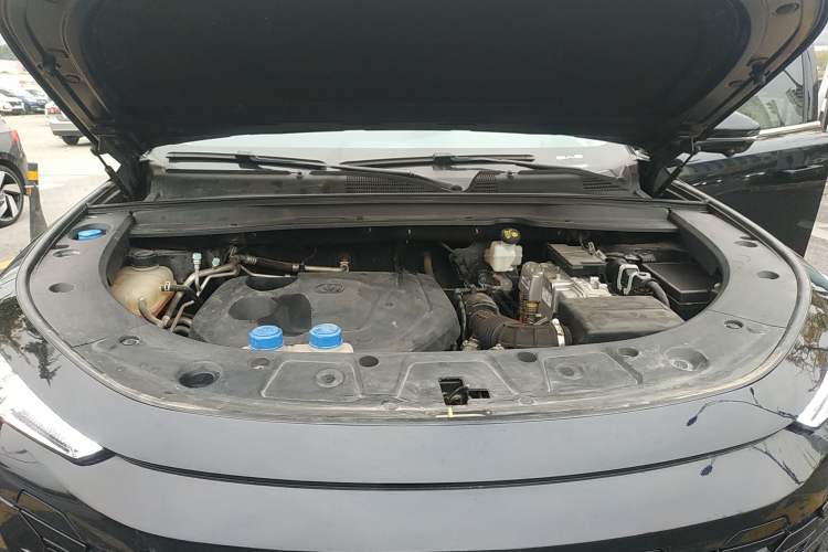 Used CHANGAN UNI-K iDD 2022 Blue Whale iDD 130km 1.5T Excellence Model Engine Bay