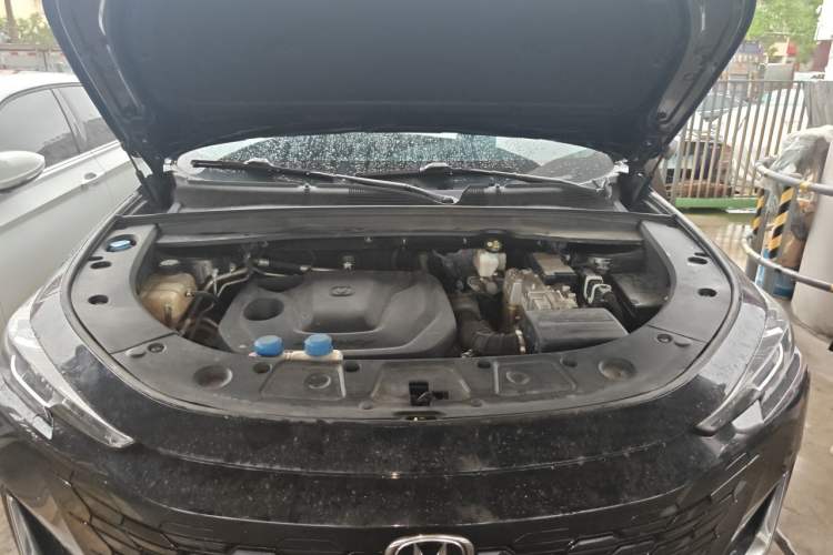 Used CHANGAN UNI-K iDD 2022 Blue Whale iDD 130km 1.5T Prestige Model Engine Bay