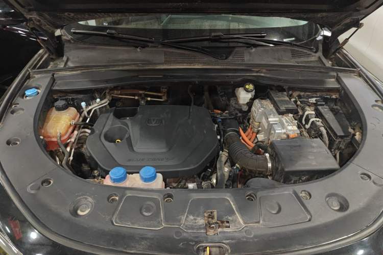 Used CHANGAN UNI-K iDD 2022 Blue Whale iDD 130km 1.5T Prestige Model Engine Bay