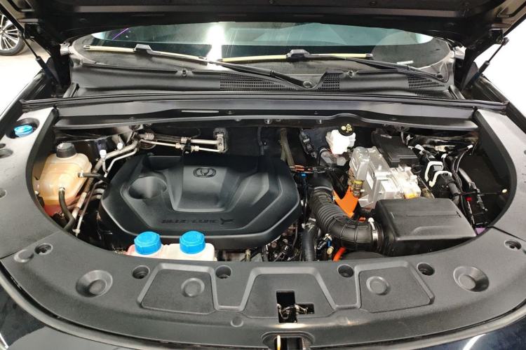 Used CHANGAN UNI-K iDD 2022 Blue Whale iDD 130km 1.5T Prestige Model Engine Bay