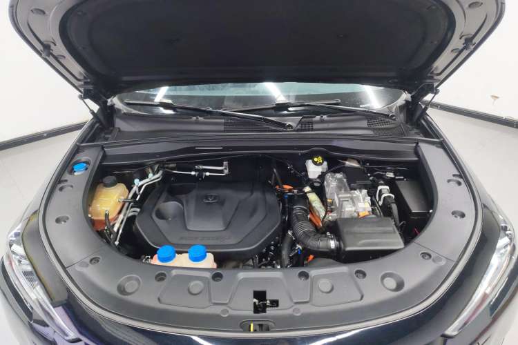 Used CHANGAN UNI-K iDD 2022 Blue Whale iDD 130km 1.5T Prestige Model Engine Bay