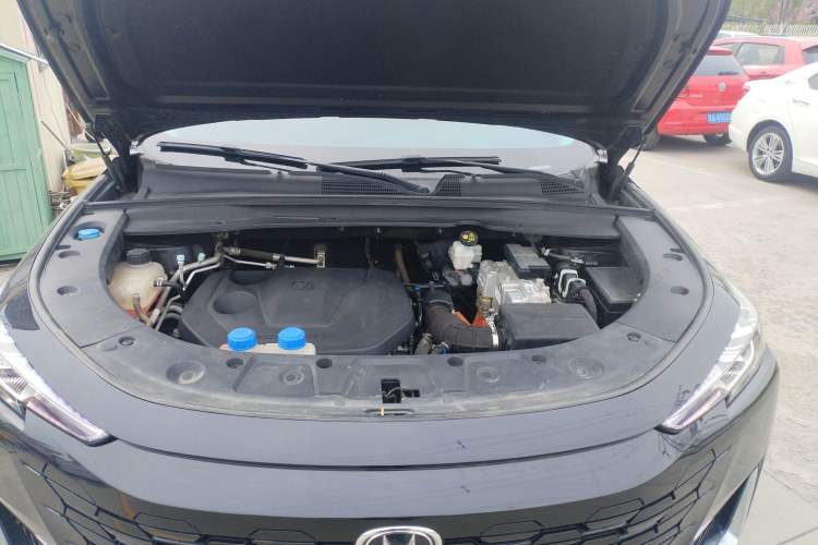 Used CHANGAN UNI-K iDD 2022 Blue Whale iDD 130km 1.5T Excellence Model Engine Bay