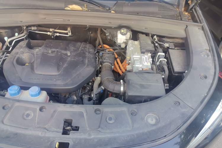 Used CHANGAN UNI-K iDD 2022 Blue Whale iDD 130km 1.5T Prestige Model Engine Bay Left