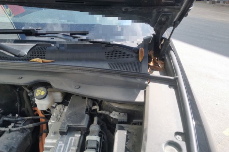 Used CHANGAN UNI-K iDD 2022 Blue Whale iDD 130km 1.5T Excellence Model Engine Bay Left