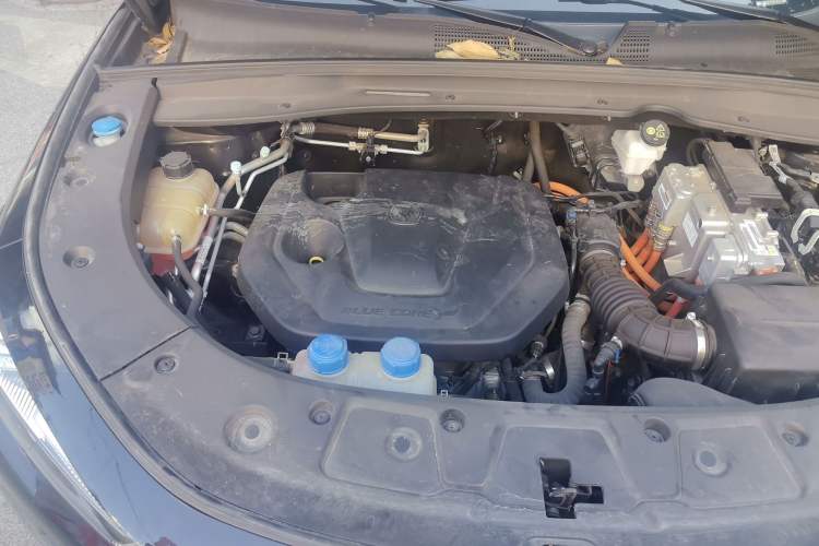Used CHANGAN UNI-K iDD 2022 Blue Whale iDD 130km 1.5T Prestige Model Engine Bay Right