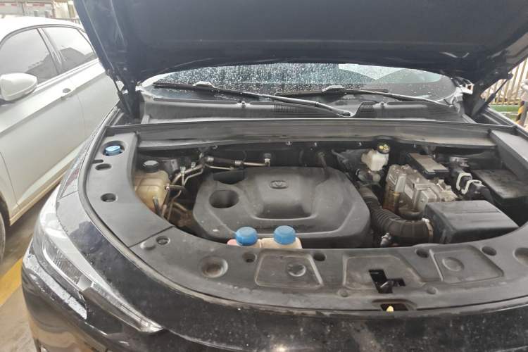 Used CHANGAN UNI-K iDD 2022 Blue Whale iDD 130km 1.5T Prestige Model Engine Bay Right