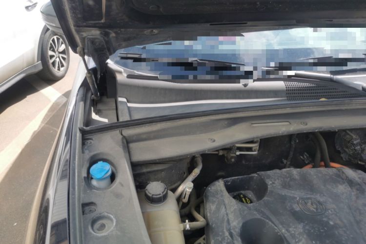 Used CHANGAN UNI-K iDD 2022 Blue Whale iDD 130km 1.5T Excellence Model Engine Bay Right