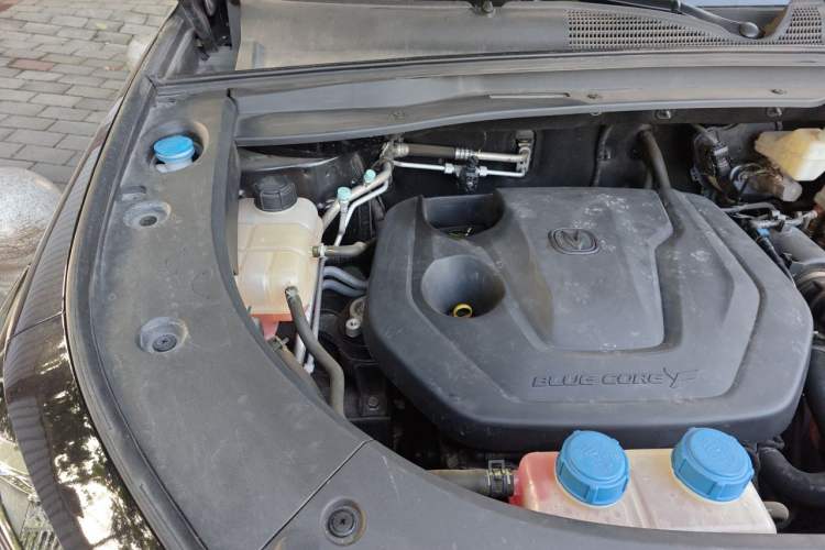 Used CHANGAN UNI-K iDD 2022 Blue Whale iDD 130km 1.5T Prestige Model Engine Bay Right