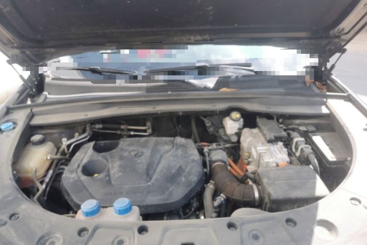 Used CHANGAN UNI-K iDD 2022 Blue Whale iDD 130km 1.5T Excellence Model Engine Bay