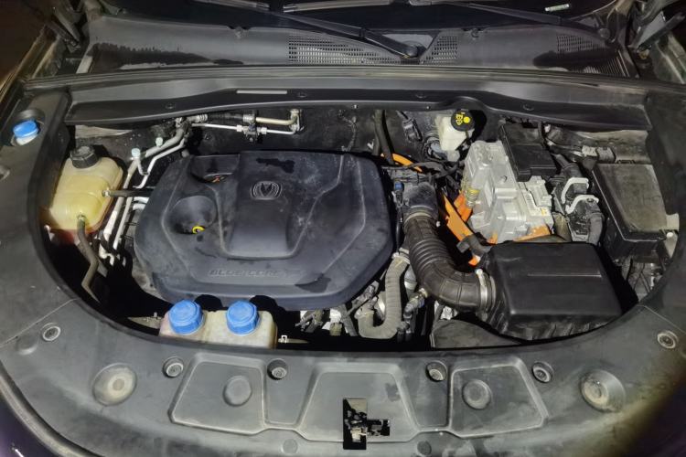 Used CHANGAN UNI-K iDD 2022 Blue Whale iDD 130km 1.5T Excellence Model Engine Bay