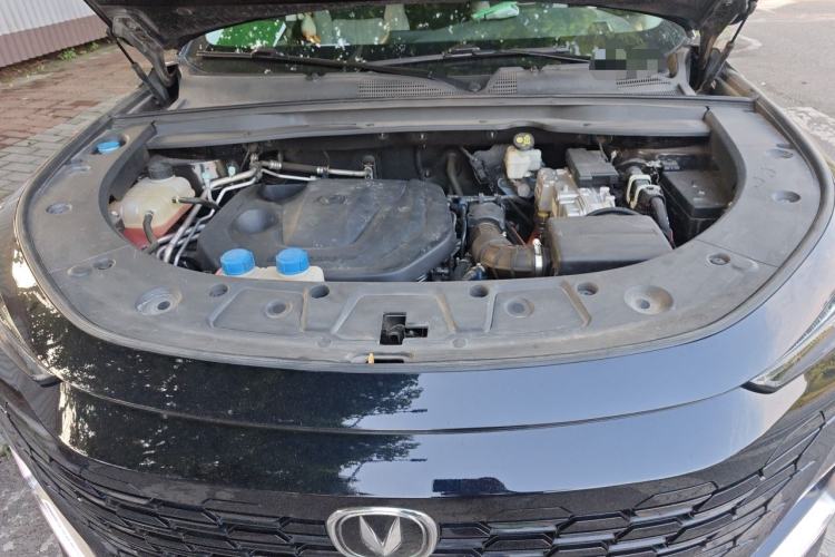 Used CHANGAN UNI-K iDD 2022 Blue Whale iDD 130km 1.5T Prestige Model Engine Bay