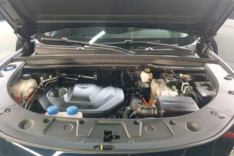Used CHANGAN UNI-K iDD 2022 Blue Whale iDD 130km 1.5T Prestige Model Engine Bay