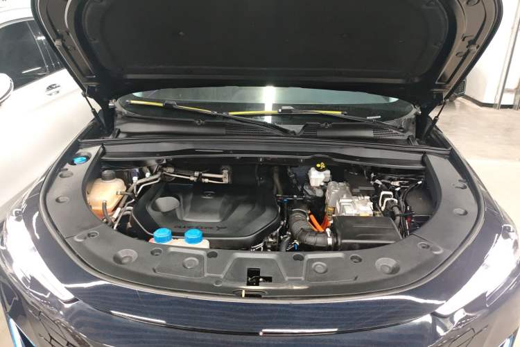 Used CHANGAN UNI-K iDD 2022 Blue Whale iDD 130km 1.5T Prestige Model Engine Bay