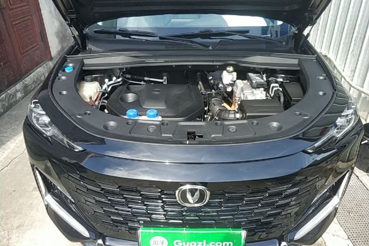 Used CHANGAN UNI-K iDD 2022 Blue Whale iDD 130km 1.5T Prestige Model Engine Bay