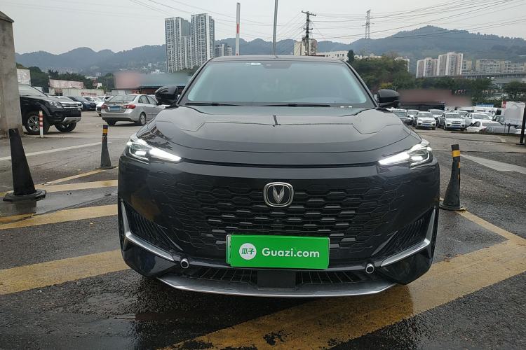 Used CHANGAN UNI-K iDD 2022 Blue Whale iDD 130km 1.5T Excellence Model Exterior 1