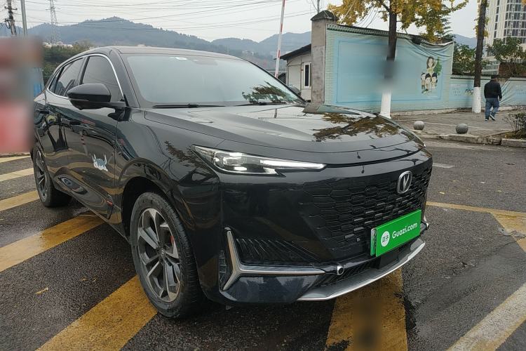 Used CHANGAN UNI-K iDD 2022 Blue Whale iDD 130km 1.5T Excellence Model Exterior 2