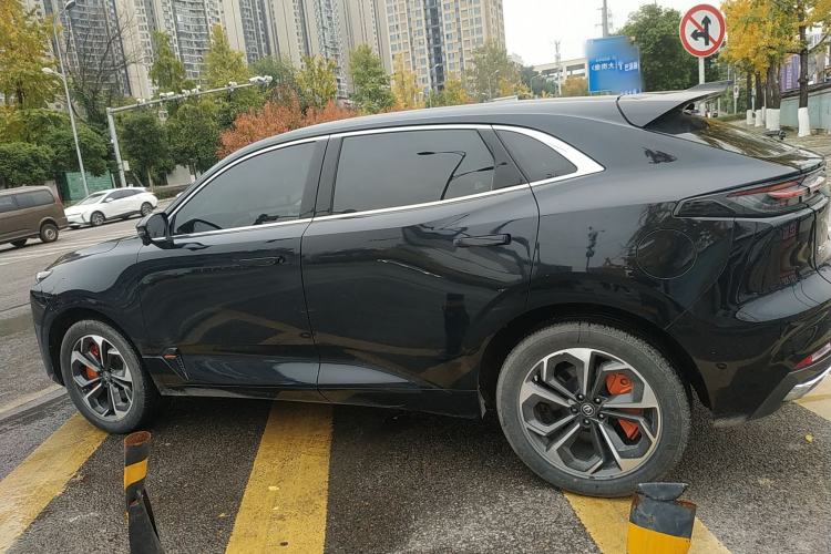 Used CHANGAN UNI-K iDD 2022 Blue Whale iDD 130km 1.5T Excellence Model Exterior 3