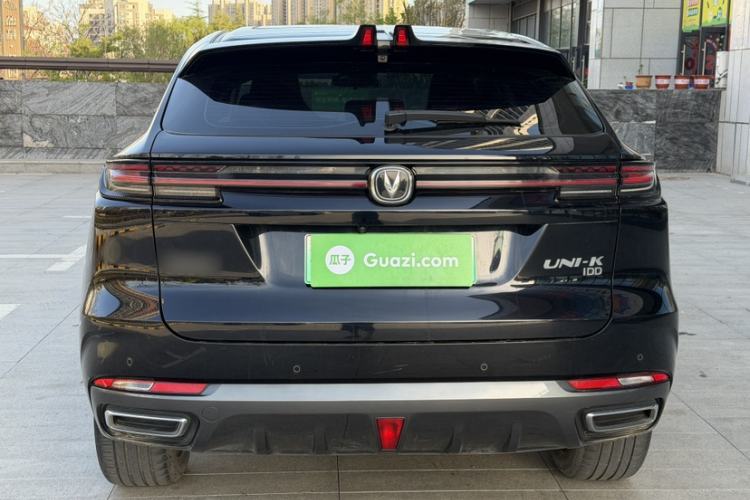 Used CHANGAN UNI-K iDD 2022 Blue Whale iDD 130km 1.5T Excellence Model Exterior 3