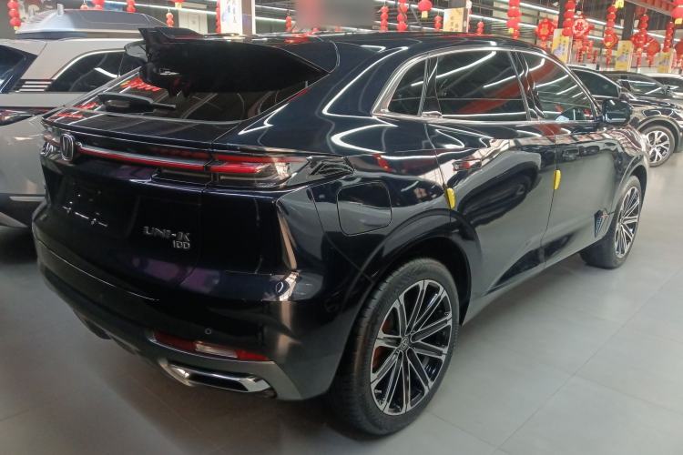 Used CHANGAN UNI-K iDD 2022 Blue Whale iDD 130km 1.5T Prestige Model Exterior 5