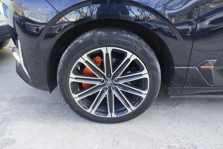 Used CHANGAN UNI-K iDD 2022 Blue Whale iDD 130km 1.5T Prestige Model Exterior 7