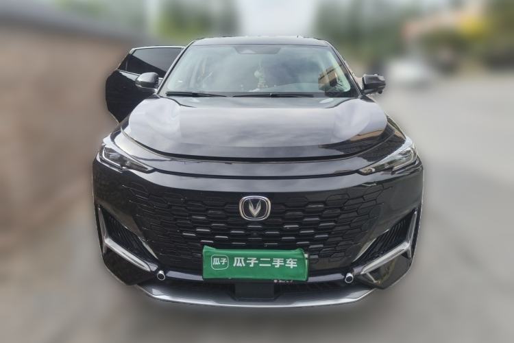 Used CHANGAN UNI-K iDD 2022 Blue Whale iDD 130km 1.5T Prestige Model Front