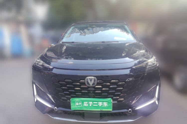 Used CHANGAN UNI-K iDD 2022 Blue Whale iDD 130km 1.5T Prestige Model Front